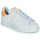 Chaussures Femme Baskets basses adidas Originals SUPERSTAR W Blanc / Orange
