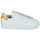 Chaussures Femme Baskets basses adidas Originals SUPERSTAR W Blanc / Orange