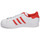 Chaussures Baskets basses adidas Originals SUPERSTAR Blanc / Rouge
