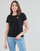 Vêtements Femme T-shirts manches courtes Only ONLKITA Noir