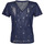 Vêtements Femme T-shirts manches courtes Only ONLSTEPHANIA Marine