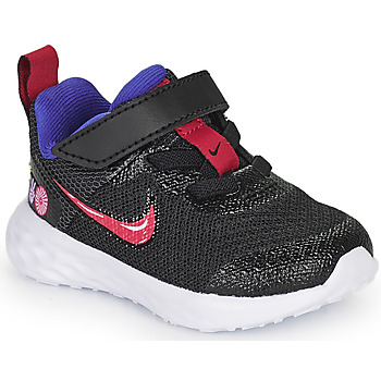 Chaussures Enfant Multisport Nike NIKE REVOLUTION 6 SE Noir / Rose