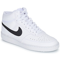 Chaussures Homme Baskets montantes Nike NIKE COURT VISION MID NEXT NATURE Blanc / Noir