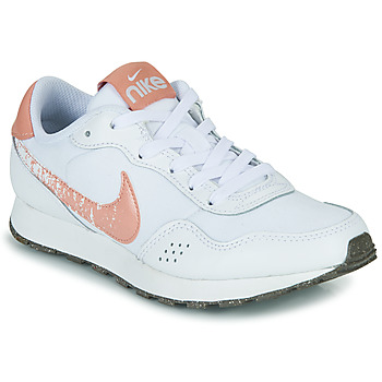 Chaussures Enfant Baskets basses Nike NIKE MD VALIANT SE Blanc / Orange