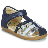 Chaussures Fille Sandales et Nu-pieds Shoo Pom PIKA SPART Bleu