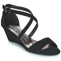 Chaussures Femme Sandales et Nu-pieds Spot on F10850-AO Noir