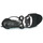 Chaussures Femme Sandales et Nu-pieds Spot on F10850-AO Noir