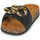 Chaussures Femme Mules Spot on F00393-AM Noir