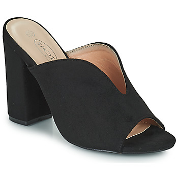 Chaussures Femme Sandales et Nu-pieds Spot on F10826-AF Noir