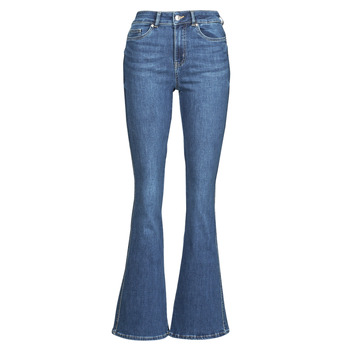 Vêtements Femme Jeans slim Vero Moda VMSIGA Bleu medium