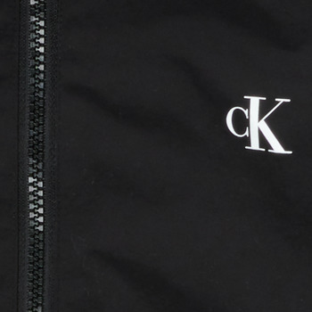 Calvin Klein Jeans MINI LOGO TAPE JACKET Noir