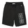 Vêtements Garçon Shorts / Bermudas Calvin Klein Jeans INSTITUTIONAL CUT OFF LOGO SHORTS Noir