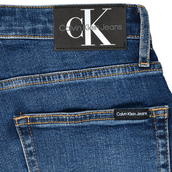 Calvin Klein Jeans REGULAR SHORT ESS BLUE Bleu