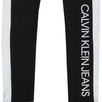 Calvin Klein Jeans COLOUR BLOCK LEGGING Noir
