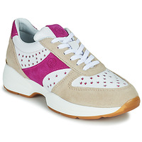 Chaussures Femme Baskets basses Fericelli AGATE Blanc / fushia