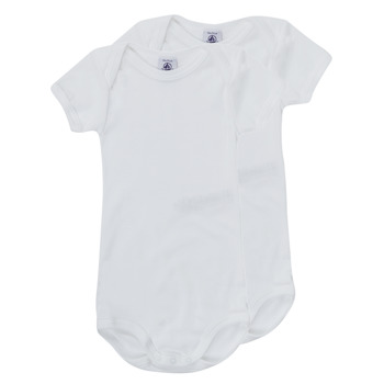 Vêtements Enfant Pyjamas / Chemises de nuit Petit Bateau WALY Blanc