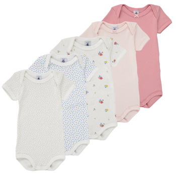 Vêtements Fille Pyjamas / Chemises de nuit Petit Bateau LIN Multicolore