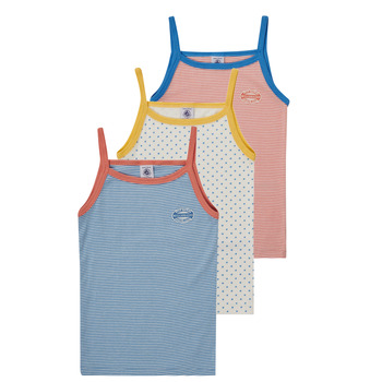 Vêtements Fille Débardeurs / T-shirts sans manche Petit Bateau ZEA Multicolore
