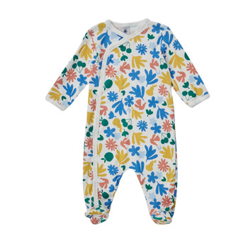Vêtements Fille Pyjamas / Chemises de nuit Petit Bateau BERCURE Multicolore