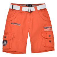 Vêtements Garçon Shorts / Bermudas Geographical Norway POUDRE BOY Orange