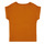 Vêtements Fille T-shirts manches courtes Only KONSNI SKULL Orange