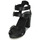 Chaussures Femme Sandales et Nu-pieds Ikks BU80205 Noir