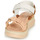 Chaussures Femme Sandales et Nu-pieds Mjus PASA TREK Rose / Camel
