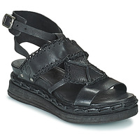 Chaussures Femme Sandales et Nu-pieds Airstep / A.S.98 LAGOS Noir