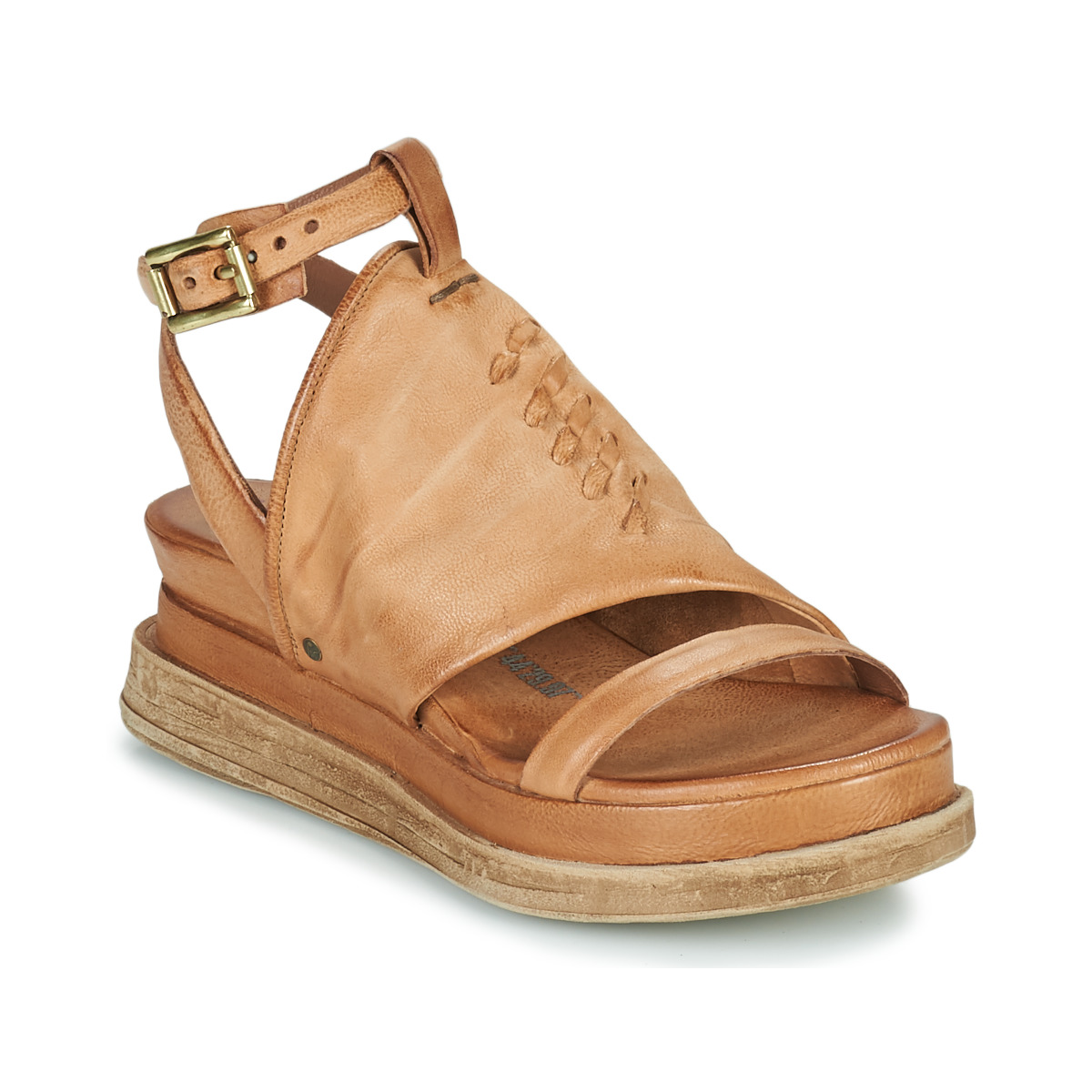 Chaussures Femme Sandales et Nu-pieds Airstep / A.S.98 LAGOS BRIDE Camel