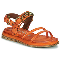 Chaussures Femme Sandales et Nu-pieds Airstep / A.S.98 POLA CHAIN Orange