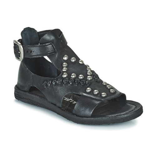 Chaussures Femme Sandales et Nu-pieds Airstep / A.S.98 RAMOS BUCKLE Noir