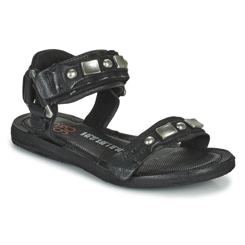 Chaussures Femme Sandales et Nu-pieds Airstep / A.S.98 RAMOS TRECK Noir
