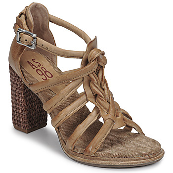 Chaussures Femme Sandales et Nu-pieds Airstep / A.S.98 BARCELONA TRESSE Camel
