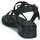 Chaussures Femme Sandales et Nu-pieds Airstep / A.S.98 SEOUL CHAIN Noir