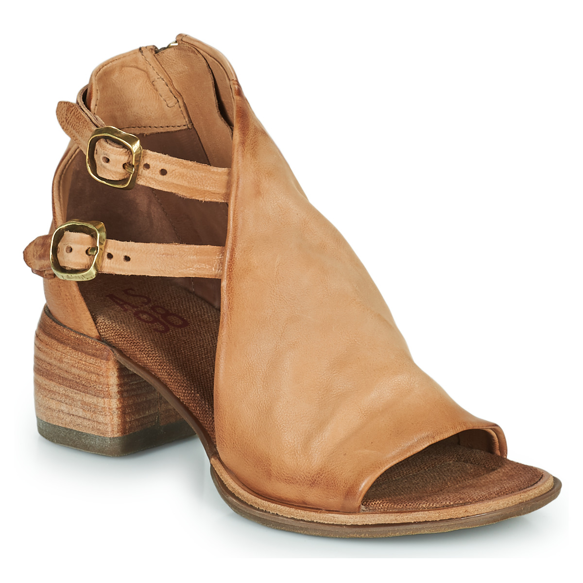 Chaussures Femme Sandales et Nu-pieds Airstep / A.S.98 NAYA Camel