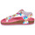 Chaussures Fille Sandales et Nu-pieds Agatha Ruiz de la Prada BIO Blanc / Multicolore