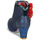 Chaussures Femme Bottines Irregular Choice Winter Blooms Bleu / Rouge