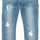 Vêtements Fille Jeans slim Name it NKFPOLLY DNMTAHA Bleu
