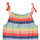 Vêtements Fille Robes courtes Name it NMFZARA Multicolore
