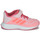 Chaussures Fille Running / trail adidas Performance DURAMO 10 EL K Rose