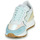 Chaussures Femme Baskets basses Semerdjian RENE Blanc / Bleu / Jaune