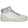 Chaussures Femme Baskets montantes Semerdjian TREVO Blanc / Rose