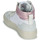 Chaussures Femme Baskets montantes Semerdjian TREVO Blanc / Rose