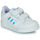 Chaussures Fille Baskets basses adidas Originals CONTINENTAL 80 STRI CF I Blanc