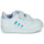 Chaussures Fille Baskets basses adidas Originals CONTINENTAL 80 STRI CF I Blanc