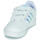 Chaussures Fille Baskets basses adidas Originals CONTINENTAL 80 STRI Blanc / Iridescent