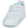 Chaussures Fille Baskets basses adidas Originals NY 90  CF C Blanc / Iridescent