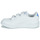 Chaussures Fille Baskets basses adidas Originals NY 90  CF C Blanc / Iridescent