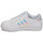 Chaussures Fille Baskets basses adidas Originals CONTINENTAL 80 STRI Blanc / Iridescent