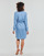 Vêtements Femme Robes courtes Vila VIBISTA Bleu medium